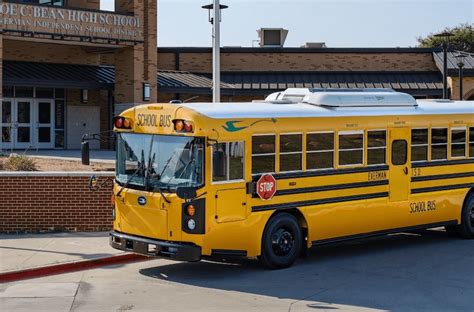 Blue Bird Deploys Texas' First Electric School Buses - NGT News