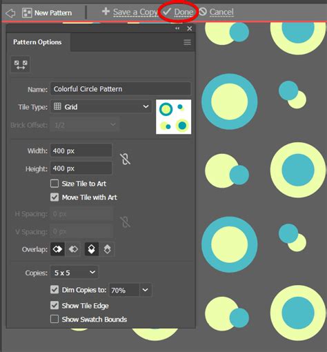 How to Make a Repeating Pattern in Illustrator - imagy