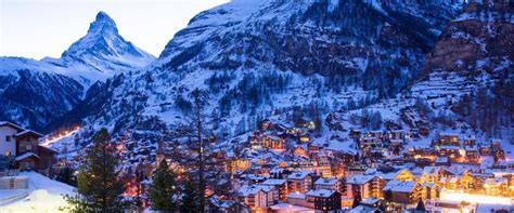 Winter in Zermatt, Switzerland is Paradise for Skiers and Foodies