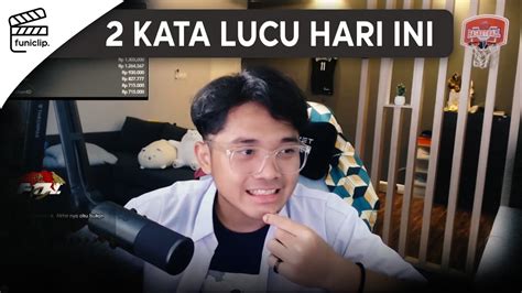 2 KATA LUCU HARI INI - YouTube