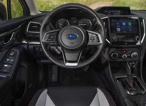 2025 Subaru Crosstrek Hybrid Interior - 2024 New Subaru