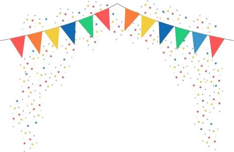 View full size Birthday Confetti Png Image Transparent Background ...