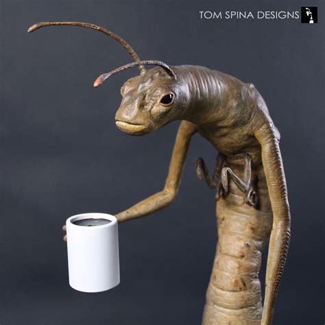 MIB Worm Guy Puppet Restoration - Tom Spina Designs » Tom Spina Designs