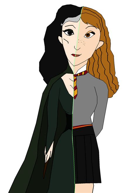 Bellatrix and Hermione by ScarzDaughter on DeviantArt