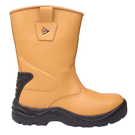 Dunlop Safety Rigger Safety Boots Mens Waterproof Footwear | eBay