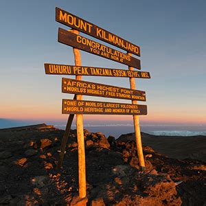 Made My Dream a Reality | Kilimanjaro Sunrise