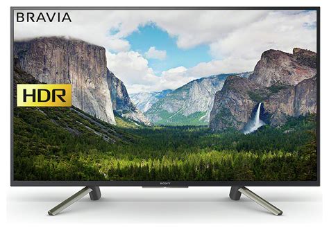 Sony Bravia 43 Inch KDL43WF663BU Smart Full HD TV with HDR Reviews