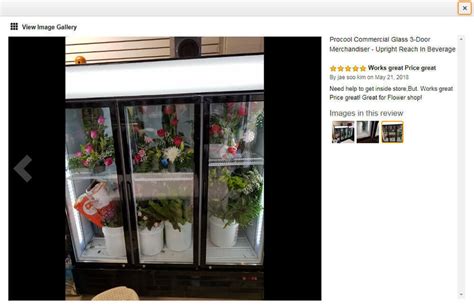 Floral Cooler Fridge in 1 2 3 Doors for Flower Storage Display & Promotion