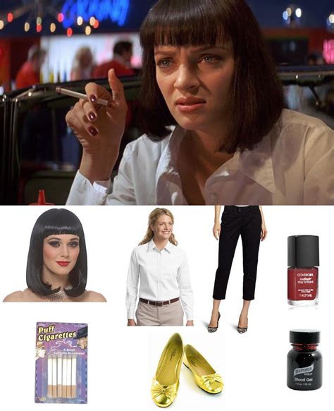 Mia Wallace Costume | Carbon Costume | DIY Dress-Up Guides for Cosplay ...