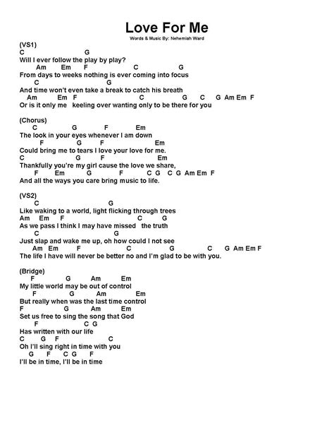 My Girl Chords And Lyrics - Sheet and Chords Collection