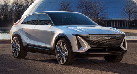 New Cadillac Lyriq Is A Sexy Preview Of Brand’s First Electric SUV ...