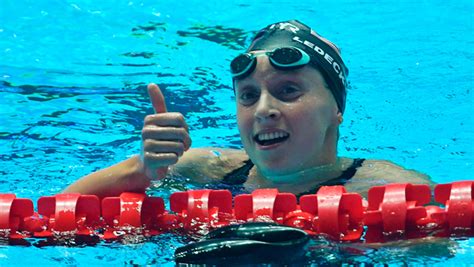 Katie Ledecky On Tokyo Olympics Being Postponed & How She’s Training ...