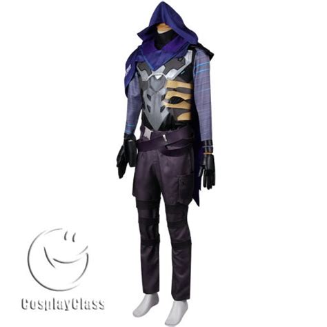 Valorant Omen Cosplay Costume - CosplayClass