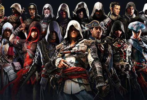 All Assassin’s Creed Assassins’ Names – Green Man Gaming Blog