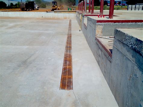 precast trench drains