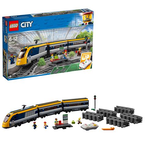 LEGO City Passenger Train 60197 Building Kit (677 Pieces) Frustration ...