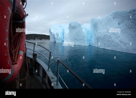 Icebergs in Greenland Stock Photo - Alamy