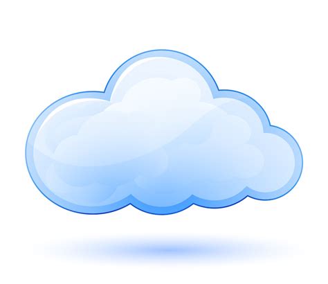 Cloud Clipart in Nature - 60 cliparts