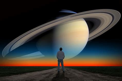 The Saturn Gaze Photograph by Larry Landolfi - Fine Art America