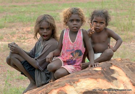 Tofu Photography: Aboriginal kids