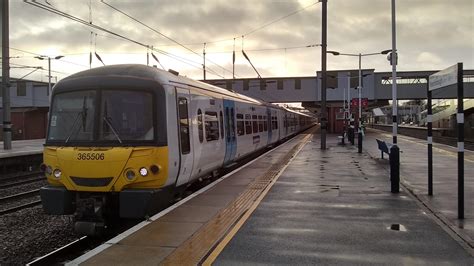 British Rail Class 365 EMU in Great Northern livery at Peterborough ...