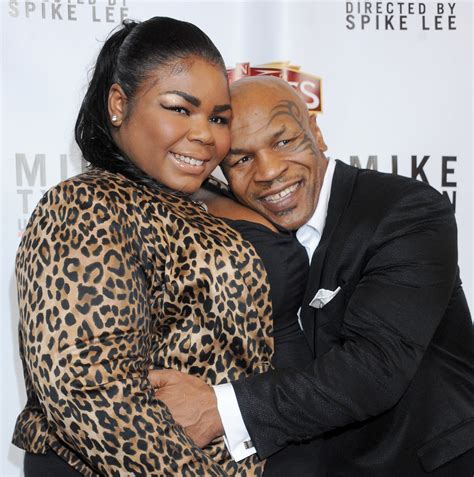 Mikey Lorna Tyson Lives a Quiet Life as a Plus-Size Model - Mike Tyson ...