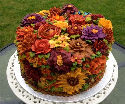 Top 20+ Fabulous Flower Cakes