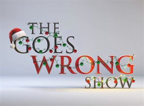 The Goes Wrong Show TV Show Air Dates & Track Episodes - Next Episode