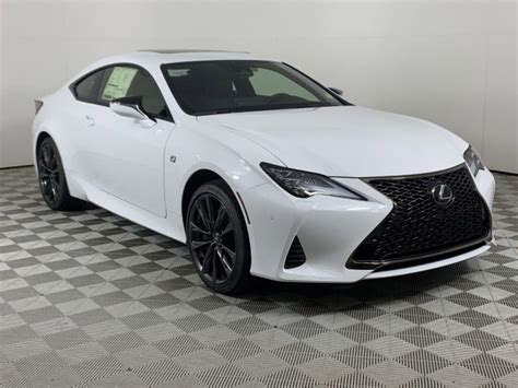 New 2023 Lexus RC RC 350 F SPORT 2dr Car in Omaha #RCF005 | Baxter Auto ...