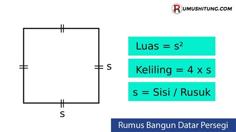 Rumus Bangun Datar Persegi Panjang – Sinau