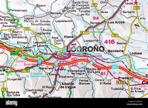 flojo pluma Dislocación logroño mapa guirnalda Flor de la ciudad Auto