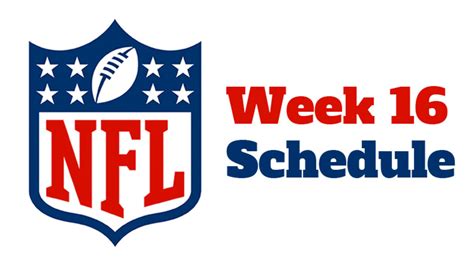 NFL Week 16 Schedule 2022 - Athlon Sports