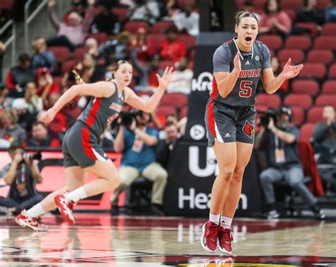 Second Half Surge Powers Louisville Women's Basketball Past Syracuse ...