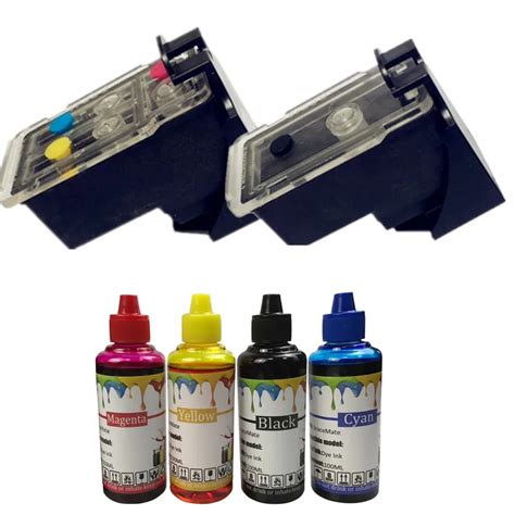 1 set PG510 CL511 Refillable ink cartridge + 1set PG 510 CL 511 refill ...