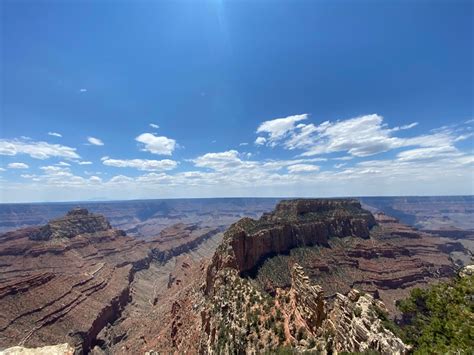 Cape Royal Point in the Grand Canyon - We're in the Rockies