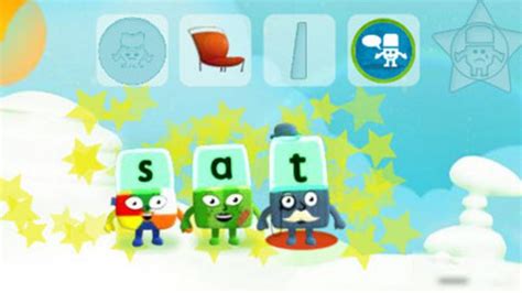 Alphablocks spelling game - dastpac