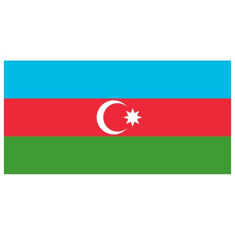 Azerbaijan Flag PNG Images Transparent Free Download