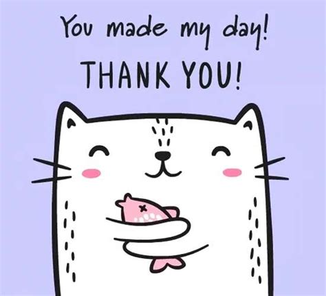 You Made My Day! Thank you for keeping in touch card for you! https ...