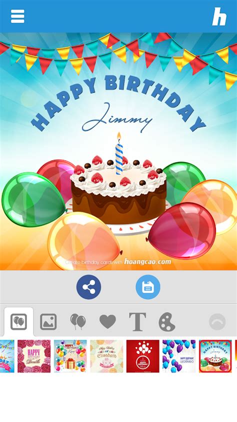 Happy Birthday Image Video Maker | The Cake Boutique