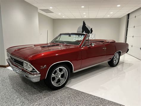 1966 Chevrolet Chevelle SS 396 Convertible | Coyote Classics