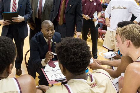 CofC Men's Basketball Coach Accepts Position at Boston College