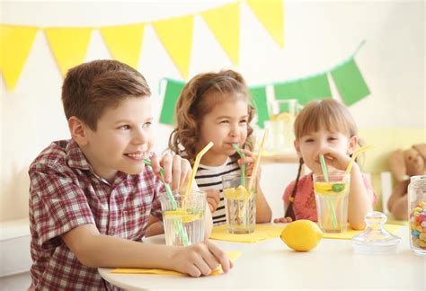 List of 15 Healthy Drinks for Kids