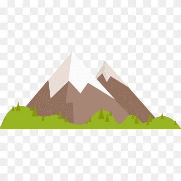 Cartoon Mountain Range Transparent Background - Mariiana-blog