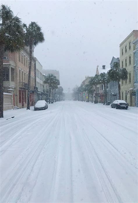 Snow Day in Charleston | Southern christmas, Stay the night, Charleston