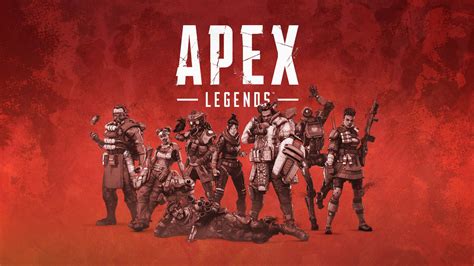 Apex Legends All Characters HD Wallpapers - Wallpaper Cave