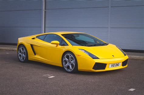 2004 Lamborghini Gallardo Pearl Yellow (E Gear) SOLD | Car And Classic