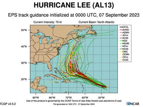 Tracking Hurricane Lee: What is the path of the monster storm? | The ...