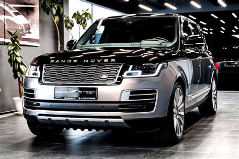 2021 Range Rover SV Autobiography L Two Tone, Excellent