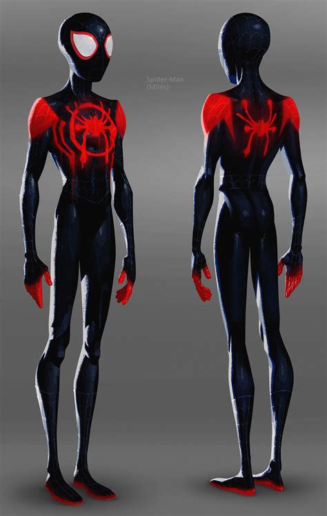 ArtStation - Miles Morales (Spider-Man: Into The Spider-Verse), Yashar ...