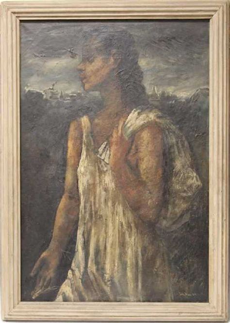 SARKIS SARKISIAN (1909-1977), OIL ON CANVAS